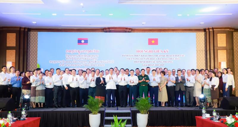 Rà soát, thúc đẩy hợp tác thương mại và đầu tư Việt – Lào
